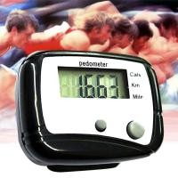 ราคา Mini Digital Pedometer จอแสดงผลLCD สำหรับกีฬาเดินวิ่ง Step Counter พกพา พร้อมคลิป (43757013331)