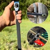 ราคา Grip Lock Strap With Metal Buckle Adjustable Heavy Duty Car Tyre Straps Non Slip Bungee Cord for Trucks Motorcycles dadwenth (45500985385)