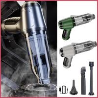 ราคา เครื่องดูดฝุ่นรถ 9000Pa ทําความสะอาดไร้สายชาร์จรถสูญญากาศสําหรับรถยนต์ Trailer รถแทรกเตอร์ SUV รถ dadwenth (40826183364)