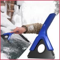 ราคา Snow Scraper กระจกรถยนต์ทําความสะอาด Scraper Multi function Non Scratch Snow Scraping เครื่องมือฤดูหนาวรถ dadwenth (40822326522)