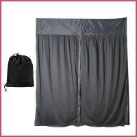 ราคา รถตู้หน้าจอประตูแม่เหล็กสองชั้นประตูด้านข้างสุทธิศูนย์แม่เหล็กปิดครอบคลุมอุปสรรคสําหรับรถบ้านป้องกัน พ่อ (41573146185)