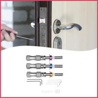 ราคา Tubular Lock Pick Tool Anti Slip คู่มือหกเหลี่ยมประแจ Tubular เครื่องมือสําหรับซ่อม Auto Hooks Pick ชุดเครื่องมือสําหรับ dadwenth (44322326540)