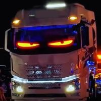 ราคา รถ APP ปีศาจปีศาจตา RGB LED Strip Angel Eyes Light สําหรับไฟหน้ารถจักรยานยนต์อัตโนมัติ Halo แหวนชุด yaenith (27763500369)