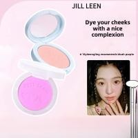 ราคา Jill Leen Pink Powder Blusher Natural Matte Waterproof Durable Purple Powder Blusher Durable Primary Color (26130521438)