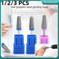 ราคา มีสินค้า ดอกสว่านเจาะเล็บ Monja 1 2 3 ชิ้น หัวเจาะเล็บไฟฟ้าแบบหมุน Emery Board หัวเจาะเล็บ F Xxf สีเงิน ดอกสว่านสแตนเลส ดอกสว่านเจาะเล็บที่ทนทาน ServeGoodX (54100856031)