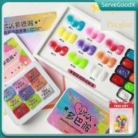 ราคา มีสินค้า ของขวัญฟรี กาวทาเล็บ jillradiay2k9 มินิเก้ากริด กาวทาเล็บแบบล้างออกได้ มินิจิ่วกงเก กาวทาเล็บแบบล้างน้ำได้ จานสีครีม สีสำหรับปั๊มนูน สีสำหรับปั๊มนูนดอกไม้ ServeGoodX (53450232026)