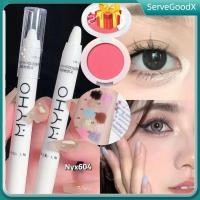 ราคา มีสินค้า ของขวัญฟรี ปากกาอายไลเนอร์เนื้อแมตต์สีสันสดใส ปากกาอายแชโดว์กลิตเตอร์ ServeGoodX (42221615135)