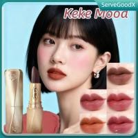 ราคา มีสินค้า Kekemood ลิปสติก 5 สี Quiet Realm ลิปสติกเนื้อแมตต์ติดทนนาน ลิปกลอสเนื้อเนียน เพิ่มความสดใสให้ริมฝีปาก ลิปสติกกันน้ำ ลิปสติกไม่ติด เครื่องสำอางติดทนนาน ServeGoodX (58050865795)