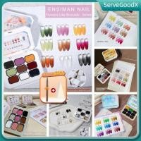 ราคา มีสินค้า แถมฟรีกาวแท่ง Diana 20 แบบ Nine Grid Solid Glue ผสมสีแบบไล่เฉดสี เหมาะสำหรับทดลองสีเล็บ ใช้สำหรับไล่เฉดสี ใช้งานง่าย จัดส่งฟรี ServeGoodX (28839566895)