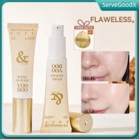 ราคา มีสินค้า ของขวัญฟรี รองพื้น Voodoo Astragalus Soft Long lasting Foundation มอบความกระจ่างใส ชุ่มชื้น แนบสนิท บางเบา และระบายอากาศได้ดี ServeGoodX (56900241846)