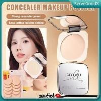 ราคา มีสินค้า รับฟรี Gecomo Control Oil Matte Face Pressed Powder Setting Foundation แป้งฝุ่นเนื้อบางเบา ปกปิดรอยตำหนิได้เรียบเนียนเป็นธรรมชาติ บางเบา ไม่ผสมแป้งฝุ่น ServeGoodX (41321615468)