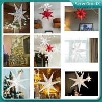 ราคา มีสินค้า ซื้อ 1 แถม 1 โคมไฟระย้ารูปดาวกลวงคริสต์มาส โคมไฟกระดาษรูปดาวสำหรับตกแต่งหน้าต่าง โคมไฟกระดาษรูปดาวสำหรับตกแต่งบ้าน โคมไฟกระดาษรูปดาวสำหรับแขวนตกแต่ง ServeGoodX (41125872873)