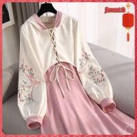ราคา ชุดกี่เพ้า แฟชั่นฮั่นฝู สไตล์จีนโบราณ สําหรับผู้หญิง (43669177788)