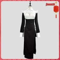 ราคา สินค้าใหม่พร้อมสต็อก คอสเพลย์แม่ชีเสื้อผ้าเซ็กซี่ข้ามแต่งตัวพยาบาลเสื้อผ้าฮาโลวีนขนาดบวกแน่นเสื้อคลุม ผู้มีอิทธิพล สด 240929 (43219360346)