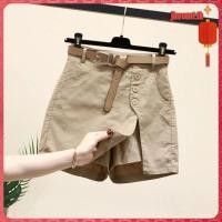 ราคา Xiao กางเกงขาสั้นลําลอง ผ้าฝ้าย และผ้าลินิน เอวยางยืด เข้ากับทุกการแต่งกาย แฟชั่นฤดูร้อน สไตล์เกาหลี สําหรับสตรี (25389511109)