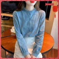 ราคา เสื้อเชิ้ตแขนยาว คอปก ผ้าชีฟอง แฟชั่นฤดูใบไม้ผลิ และฤดูใบไม้ร่วง และฤดูหนาว สําหรับผู้หญิง 2023 (43173427845)