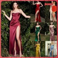 ราคา ชุดเดรสยาว แขนกุด เปิดหลัง สีพื้น เหมาะกับฤดูร้อน สําหรับสตรี ใส่ไปงานค็อกเทล (41971836402)