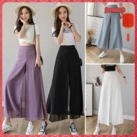 ราคา กางเกงชีฟองไหม กางเกงกว้าง กางเกงลำลอง กางเกงแฟชั่นสตรี (27192220072)