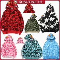 ราคา Bape เสื้อฮู้ดคู่ทีวินเทจแบบอเมริกัน แจ็คเก็ตลําลองแฟชั่นสําหรับผู้ชายและผู้หญิง (44453850286)