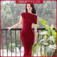 ราคา ZYHT งานป้าย เดรสผู้หญิง เดรสออกงาน ชุดทำงาน ชุดไปปาร์ตี้ ชุดเดรสไปงานแต่ง ชุดออกงาน เรียบหรูดูแพง คุณภาพดีรับคืนสินค้า EraVogue 30145 (40270718010)