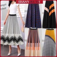 ราคา กระโปรงพลีทยาวครึ่งตัว ลําลอง ลายทาง กราฟฟิกหยัก สร้างสรรค์ แฟชั่นสําหรับสตรี (40673052582)