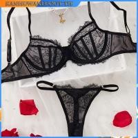 ราคา Victoria s Secret 2023 ชุดชั้นใน ปักลายลูกไม้ สีทอง 3 4 สองชิ้น (44170712798)