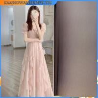 ราคา Feeeddi ชุดเดรสยาว สไตล์แฟรี่ แฟชั่นฤดูร้อน สําหรับผู้หญิง (43873765633)