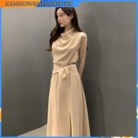 ราคา ชุดเดรสแขนกุด คอปก เข้ารูป แต่งลูกไม้ หรูหรา แฟชั่นฤดูร้อน สไตล์เกาหลี และฝรั่งเศส สําหรับผู้หญิง (42772098227)