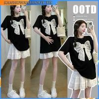 ราคา ชุดคลุมท้องชุดคลุมท้อง เบบี้ดอลล์ ดีไซน์หางระบายน่ารัก ตกแต่งโบว์มุกโดดเด่น หรูหรา สบาย สําหรับคลอดบุตร (41520407416)