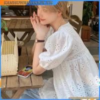 ราคา Mih เสื้อเชิ้ตแขนสั้น คอวี ผ้าลูกไม้ สีขาว เข้ากับทุกการแต่งกาย สไตล์ฝรั่งเศส หรูหรา สําหรับผู้หญิง (41473749687)