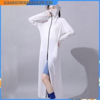 ราคา Bgt เสื้อโค้ทกันแดด แขนยาว มีฮู้ด ป้องกันรังสียูวี ระบายอากาศ ผ้าเรยอน แบบบาง มีซิป ดูดซับเหงื่อ ทรงหลวม สําหรับผู้หญิง (41276295079)