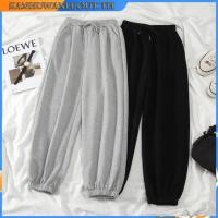 ราคา JJCW กางเกงวอร์ม ทรงหลวม โอเวอร์ไซซ์ แฟชั่นฤดูใบไม้ร่วง ฤดูหนาว สําหรับผู้หญิง QQW (41800025142)