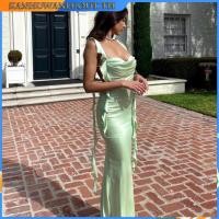 ราคา ชุดเดรสกระโปรงยาว แต่งลูกไม้ แต่งระบาย แฟชั่นฤดูร้อน สําหรับสตรี 2024 (24039537937)