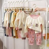 ราคา มล 80 160ซม ฤดูใบไม้ร่วงสไตล์ใหม่เด็กไลคร่าผ้าฝ้ายชุดชายหญิงชุดนอนเด็กทารกชุดเด็กฤดูใบไม้ร่วงเสื้อผ้ากางเกงขายาวเสื้อผ้าเ (26835987294)