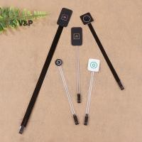 ราคา V P 1PC 1key Single key Power Membrane ปุ่ม PVC PET แผงควบคุมสําหรับ DIY อุปกรณ์เสริมเมมเบรนปุ่มสวิทช์สายริบบิ้น (47851100236)