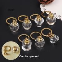 ราคา V P หรูหรามินิขวดน้ําหอมแก้วพวงกุญแจแบบพกพาขวดแก้วรีฟิลพร้อมหมวกพวงกุญแจของขวัญเหมาะสําหรับแฟน วันเกิด (57301037550)