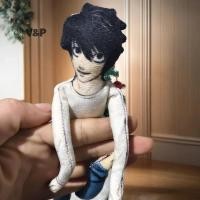 ราคา V P Anime Death Note L Lawliet คอสเพลย์ Prop ตุ๊กตาตุ๊กตาตุ๊กตารูปตุ๊กตาตกแต่งโต๊ะบทคัดย่อ Joint Mobility Props ของขวัญ (54051001204)