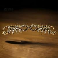 ราคา V P 1 ชิ้นตลก Ant Scorpion หัตถกรรมทองเหลืองแข็งแมลง Beetles ตุ๊กตาคอลเลกชันเดสก์ท็อปเครื่องประดับขนาดเล็กตกแต่งบ้าน (48951165097)