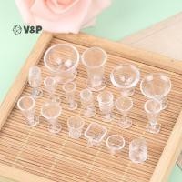 ราคา โวลต์ พี 17ชิ้น ล็อตจานถ้วยจานชามบนโต๊ะอาหารชุดตุ๊กตาจิ๋วของเล่นตุ๊กตาอาหารห้องครัวห้องนั่งเล่นอุปกรณ์เสริม1 12ขนาด (57901135229)