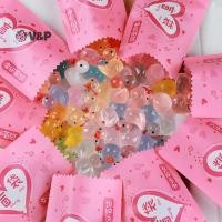 ราคา V P 5 ชิ้นน่ารัก Mini Luminous เรซิ่นเป็ดน้อยของเล่น Surprise ตุ๊กตาตัวเลขตกแต่งบ้านปลอม Candy Guess กระเป๋าตาบอดสําหรับของขวัญเด็ก (47651100199)