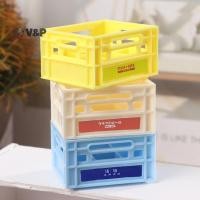 ราคา V P 1 12 Dollhouse Miniature ตะกร้าเครื่องดื่มตะกร้าเก็บเบียร์ Cofee ตะกร้าชุดตกแต่งห้องครัวของเล่นตุ๊กตา House อุปกรณ์เสริม (47401150421)