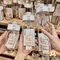 ราคา กระบอกน้ำMUJI กระบอกน้ำGood luck ขวดน้ำพลาสติกพกพา พกไปออกกำลังกาย ดื่มระหว่างวัน พกพาเดินทาง ใส่เครื่องดื่ม Water bottle Little Lion (28134530178)