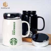 ราคา Starbucks Mug Classic Coffee Cup Water Cup 500ml Gift Limited Starbucks Ceramic Mug (43550411281)