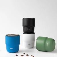 ราคา Breeze Cup New High Quality American Style Outdoor Camping Cup with Lid Small Portable Cup 304 Stainless Steel Coffee Cup with Logo Printing K64T (43655312804)