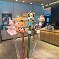 ราคา Breeze Cup Starbucks clear glass straw heat resistant environmentally friendly 23 cm Replacement Accessories for Rabbits and Tigers AFQL (43613243896)