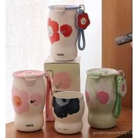 ราคา Breeze Cup Rano Water Cup Insulated Coffee Cup 316 Stainless Steel Surface Ceramic Coating 320ml NDUX (43207630059)