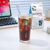 ราคา Breeze Cup Starbucks Cup Simple Straight Italian Style Transparent Glass Latte American Iced Coffee Home Office Cup 360ml QTIL (42313192667)