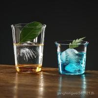 ราคา Breeze Cup Ultra thin glass cocktail glass juice glass Belgian glass inverted mouth glass Chinese style glass cold brew coffee glass beverage cup HFB8 (40012836331)