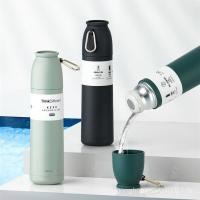 ราคา Large Thermos Bottle Sport Vacuum Flask 304 Stainless Steel Tumbler 500ml Insulated Cup Travel Thermal Flask Water Bottles (27834530080)