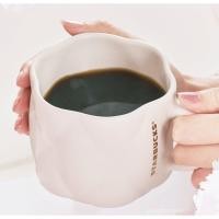 ราคา Breeze Cup Starbucks Cup Ceramic Cup Sakura Series Pink Flower Love Creative Office Coffee Cup Desktop Water Cup 355ml YXJN (40713166406)